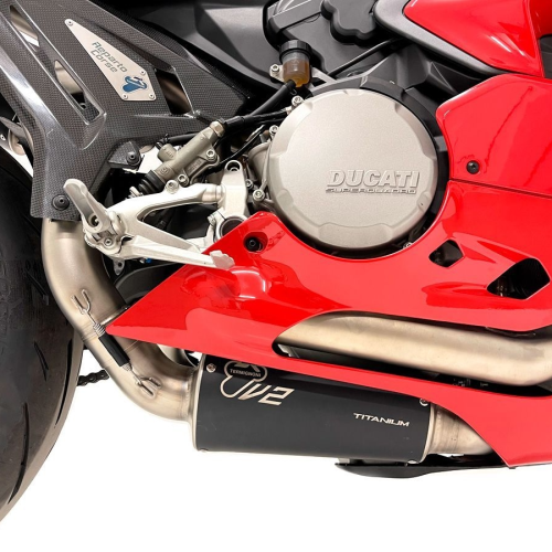 TERMIGNONI - BỘ PÔ RHT WSBK TITAN FULL SYSTEM DUCATI PANIGALE V2 (2021+)