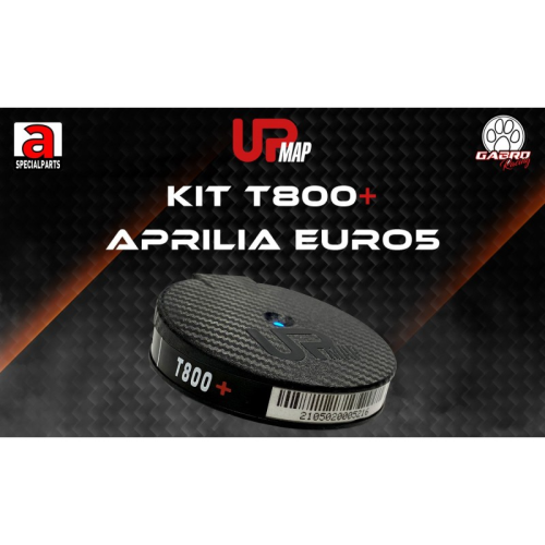 UPMAP - BỘ KIT T800 ĐIỀU CHỈNH XĂNG GIÓ APRILIA CHUẨN KHÍ THẢI EURO 5