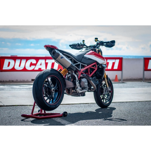 TERMIGNONI - BỘ PÔ TITAN VẮT HÔNG FULL SYSTEM DUCATI HYPERMOTARD 950 (2019+)