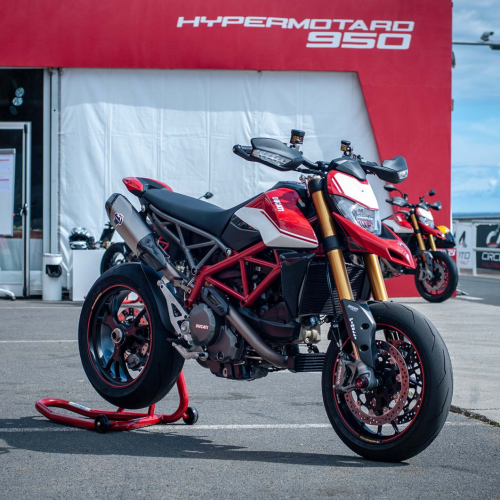 TERMIGNONI - BỘ PÔ TITAN VẮT HÔNG FULL SYSTEM DUCATI HYPERMOTARD 950 (2019+)