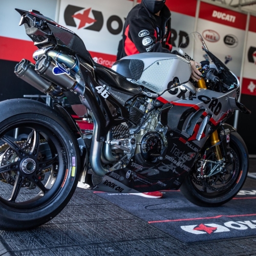 TERMIGNONI - BỘ PÔ RHT WSBK TITAN FULL SYSTEM DUCATI PANIGALE V4 (2018+)