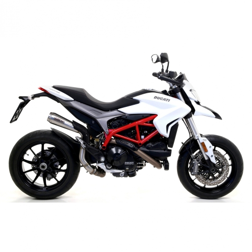 ARROW - LON PÔ PRO-RACE TITAN SLIP-ON DUCATI HYPERMOTARD / STRADA 821 / 939 (2013 - 2018)