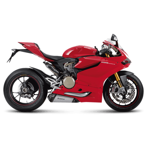  AKRAPOVIC - BỘ PÔ EVOLUTION TITAN FULL SYSTEM DUCATI 959/ 1299 (2015 - 2018)