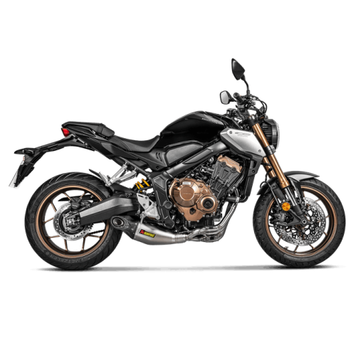 AKRAPOVIC - BỘ PÔ ĐÚT GẦM CARBON FULL SYSTEM HONDA CB650R / CBR650R (2019+)