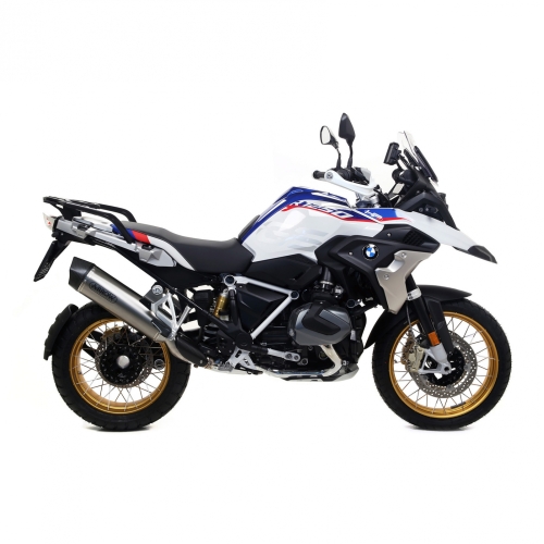 ARROW - LON PÔ RACE-TECH TITAN SLIP-ON BMW R1200GS / GSA, R1250GS / GSA (2014+)