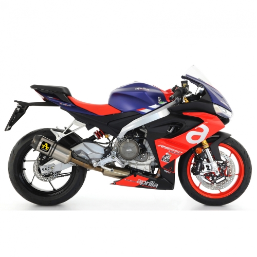 ARROW - BỘ PÔ INDY RACE TITAN FULL SYSTEM APRILIA RS660 / TOUNO 660 (2021+)