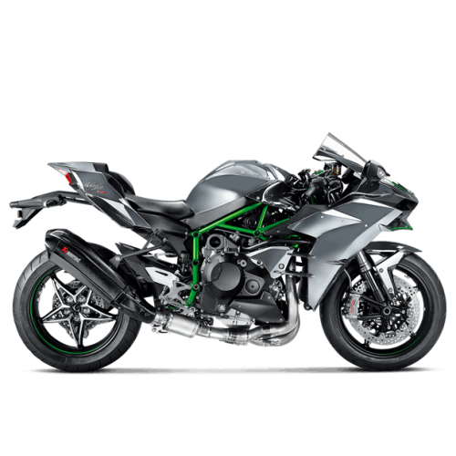 AKRAPOVIC - BỘ PÔ EVOLUTION CARBON FULL SYSTEM KAWASAKI NINJA H2 CARBON (2021+)