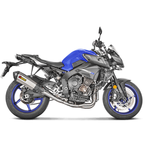 AKRAPOVIC - BỘ PÔ TITAN FULL SYSTEM YAMAHA MT-10 (2016 - 2021)