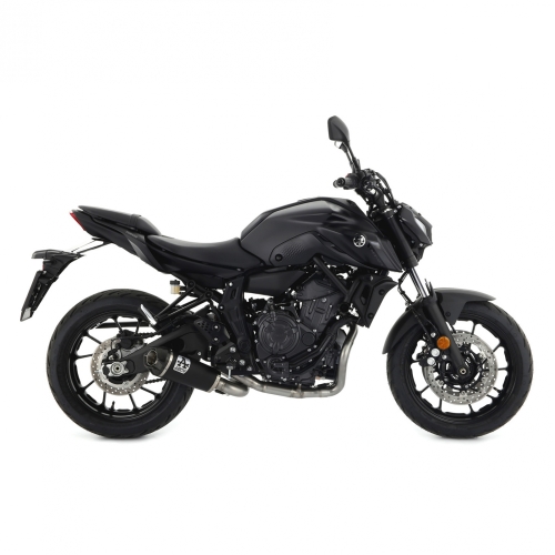 ARROW - BỘ PÔ WORKS "DARK" INOX FULL SYSTEM YAMAHA MT-07 (2021+)