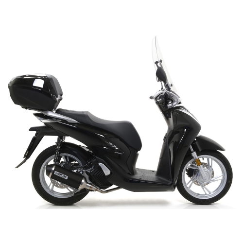 ARROW - BỘ PÔ URBAN "DARK" INOX FULL SYSTEM HONDA SH150I (2020+)