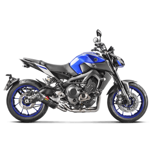 AKRAPOVIC - BỘ PÔ RACING LINE CARBON FULL SYSTEM YAMAHA MT-09 / XSR900 (2014 - 2020)