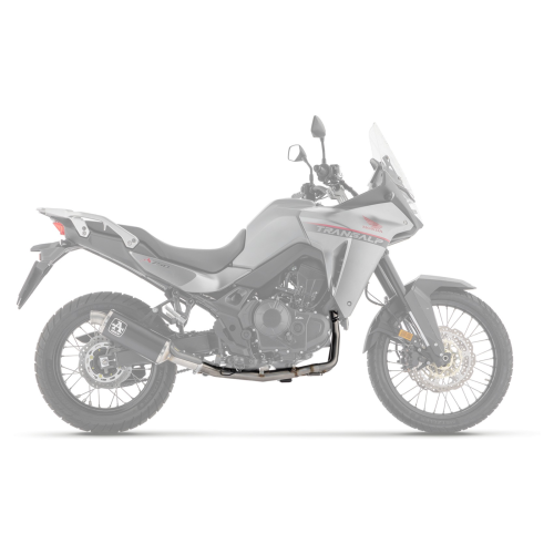 ARROW - BỘ CỔ PÔ INOX FULL SYSTEM HONDA TRANSALP 750 (2023+)