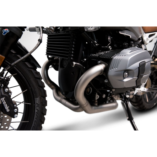 TERMIGNONI - BỘ CỔ PÔ INOX FULL SYSTEM BMW R NINE T (2014 - 2021)