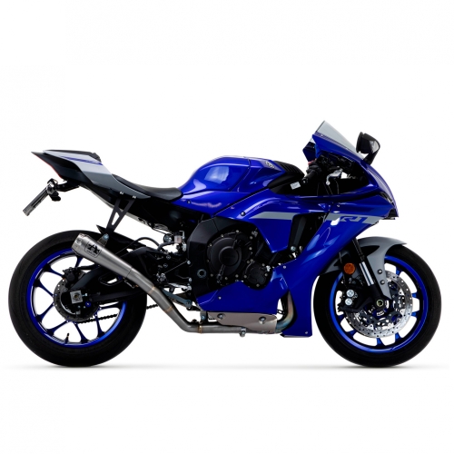 ARROW - LON PÔ PRO-RACE TITAN SLIP-ON 3/4 YAMAHA YZF-R1 (2015+)