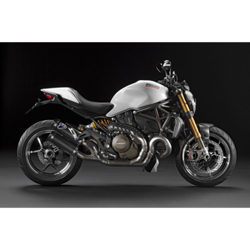 TERMIGNONI - BỘ PÔ CARBON FULL SYSTEM DUCATI MONSTER 821 / 1200 (2015 - 2017)