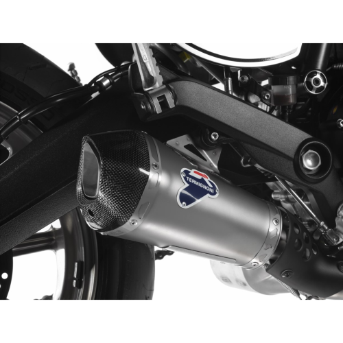 TERMIGNONI - LON PÔ RELEVANCE CONICO TITAN SLIP-ON 3/4 DUCATI MONSTER 797 / SCRAMBLER 800 (2015 - 2022)