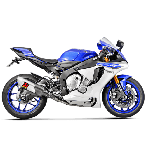 AKRAPOVIC - BỘ PÔ EVOLUTION TITAN FULL SYSTEM YAMAHA YZF-R1 (2015 - 2019)