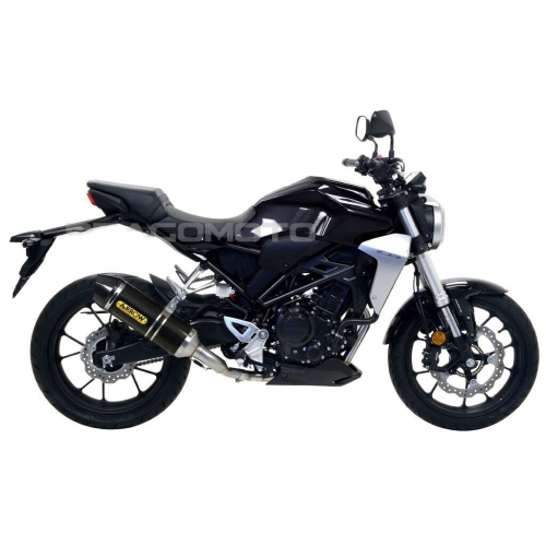 ARROW - LON PÔ RACE-TECH CARBON SLIP-ON HONDA CB300R (2019+)