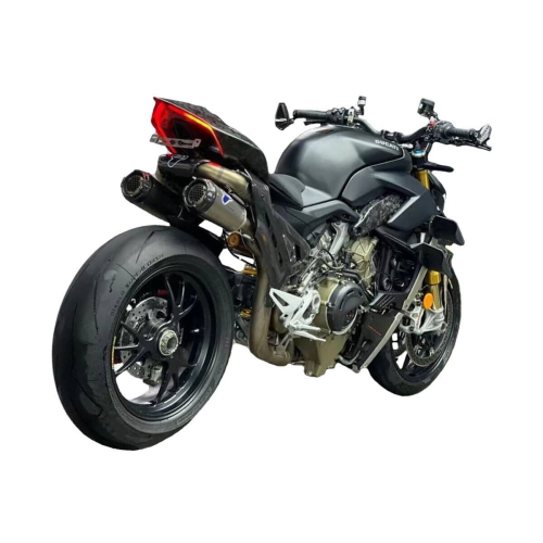 TERMIGNONI - BỘ PÔ RHT WSBK TITAN FULL SYSTEM DUCATI STREETFIGHTER V4 (2020+)