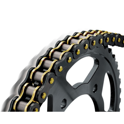 BIKEMASTER - SÊN 520 X 120 BMXR X-RING BLACK / GOLD UNIVERSAL