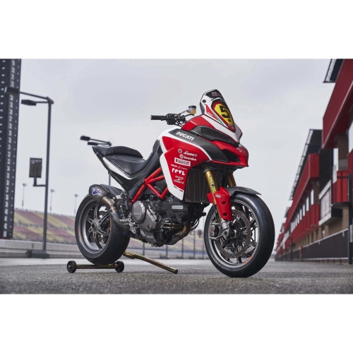 TERMIGNONI - BỘ PÔ D70 PIKES PEAK EDITION TITAN FULL SYSTEM DUCATI MULTISTRADA 1200 / 1260 (2015 - 2020)