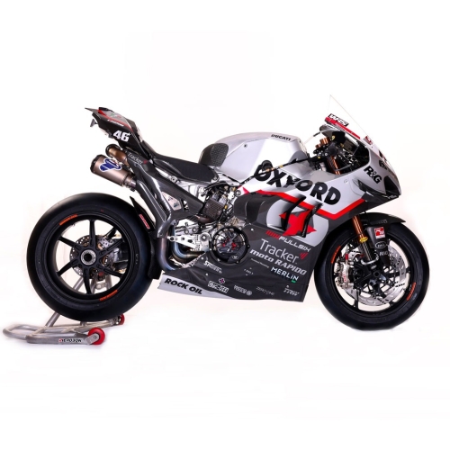 TERMIGNONI - BỘ PÔ RHT WSBK TITAN FULL SYSTEM DUCATI PANIGALE V4 (2018+)