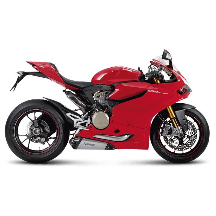  AKRAPOVIC - BỘ PÔ EVOLUTION TITAN FULL SYSTEM DUCATI 959/ 1299 (2015 - 2018)