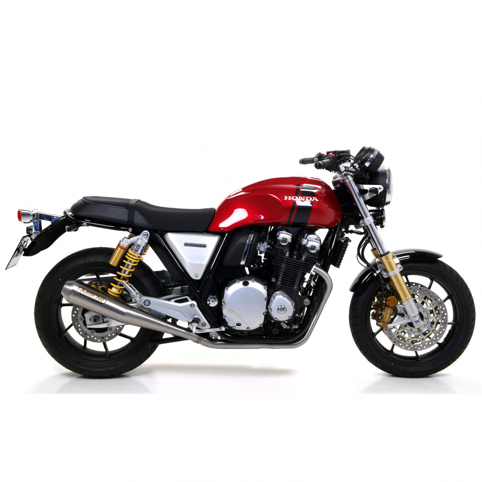 ARROW - CẶP PÔ PRO-RACING INOX SLIP-ON HONDA CB1100RS (2017+)