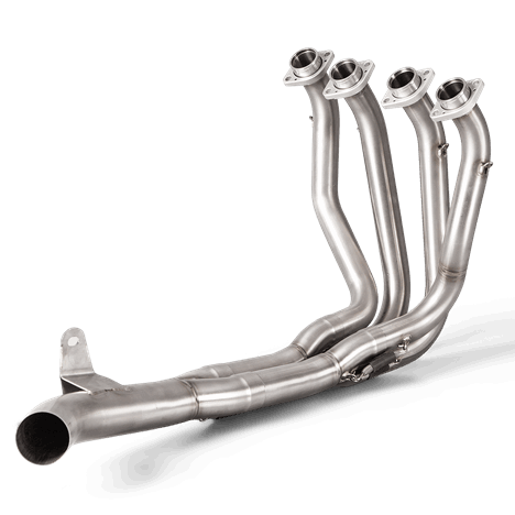 AKRAPOVIC - BỘ CỔ PÔ INOX FULL SYSTEM KAWASAKI Z900 (2017 - 2019)