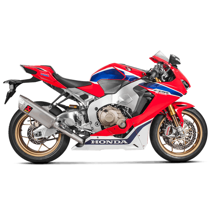 AKRAPOVIC - BỘ PÔ TITAN FULL SYSTEM HONDA CBR1000RR (2017 - 2019)