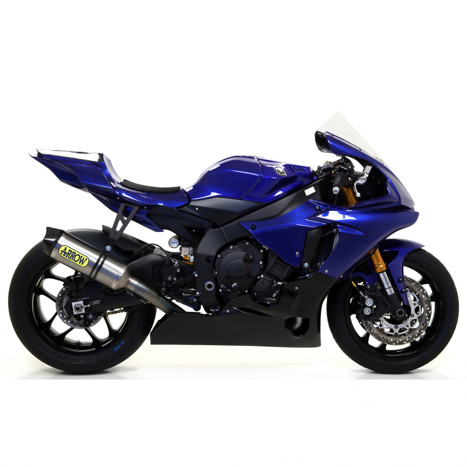 ARROW - LON PÔ RACE-TECH TITAN SLIP-ON 3/4 YAMAHA YZF-R1 (2015+)