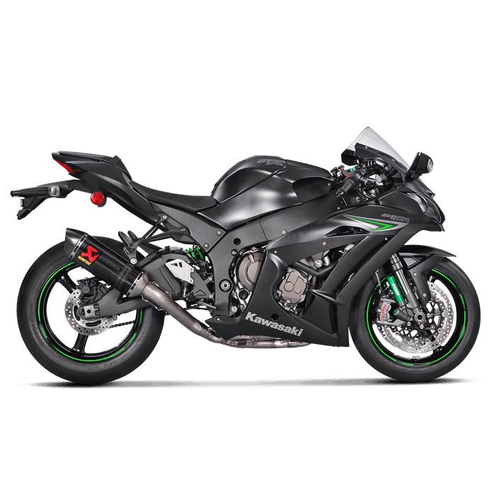 AKRAPOVIC - BỘ PÔ CARBON FULL SYSTEM KAWASAKI ZX-10R (2016 - 2020)