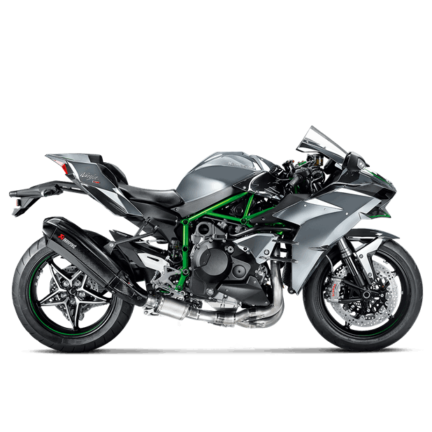 AKRAPOVIC - BỘ PÔ EVOLUTION CARBON FULL SYSTEM KAWASAKI NINJA H2 CARBON (2021+)