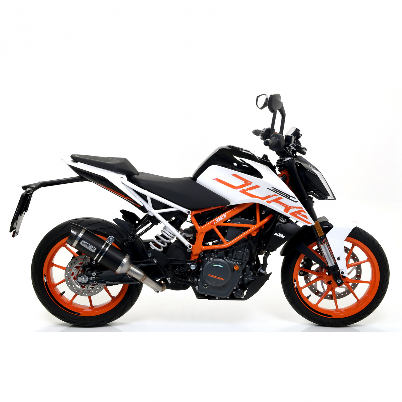 ARROW - LON PÔ THUNDER SLIP-ON KTM DUKE 390 (2018 - 2020)