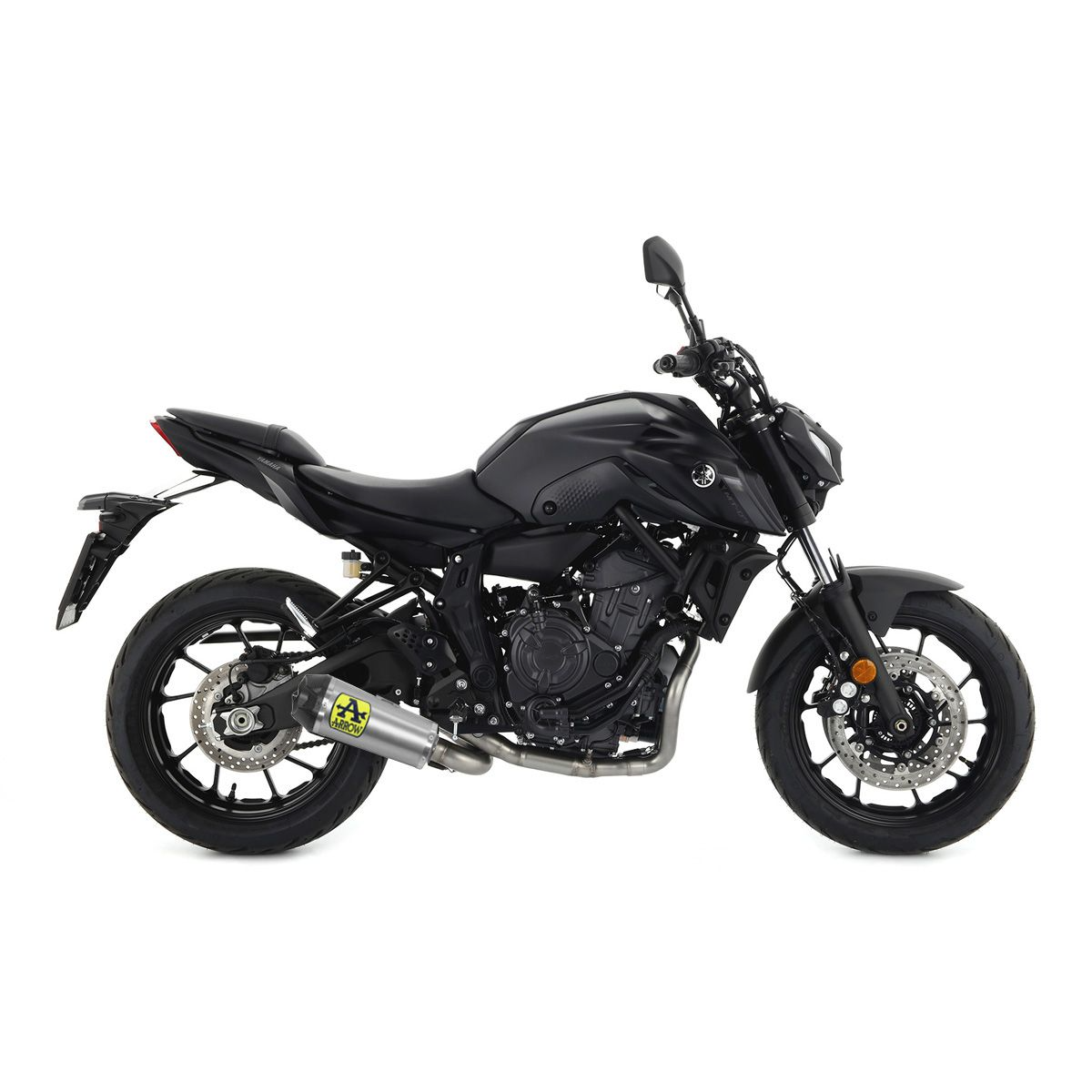 ARROW - BỘ PÔ WORKS TITAN FULL SYSTEM YAMAHA MT-07 (2021+)