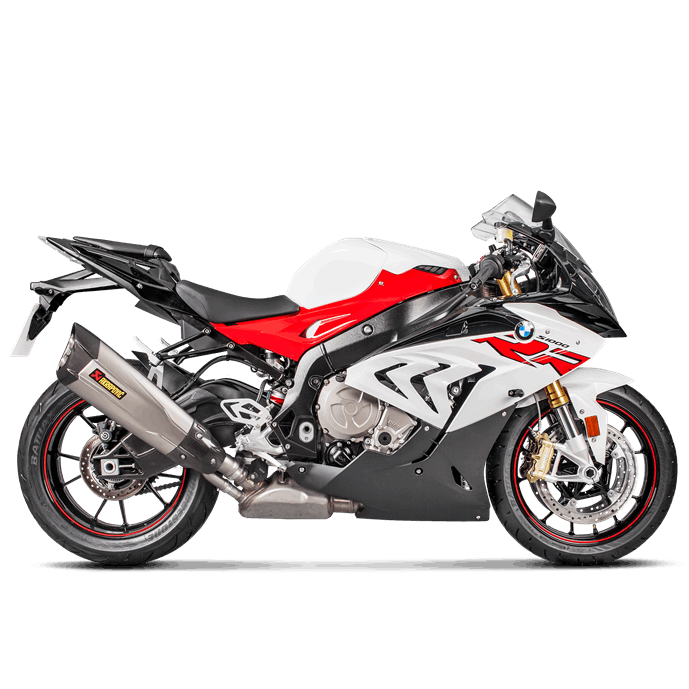 AKRAPOVIC - LON PÔ TITAN SLIP-ON BMW S1000RR (2017 - 2018)