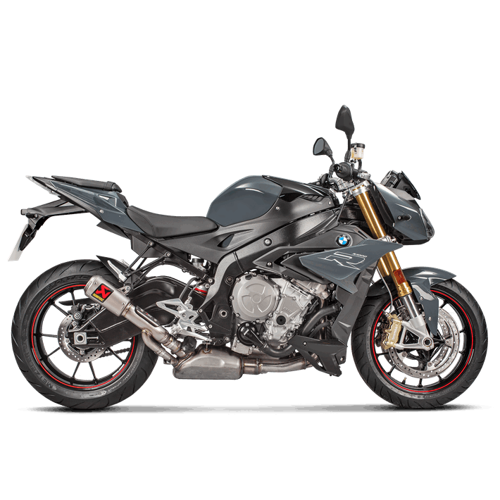 AKRAPOVIC - LON PÔ GP TITAN SLIP-ON BMW S1000R (2018 - 2020)