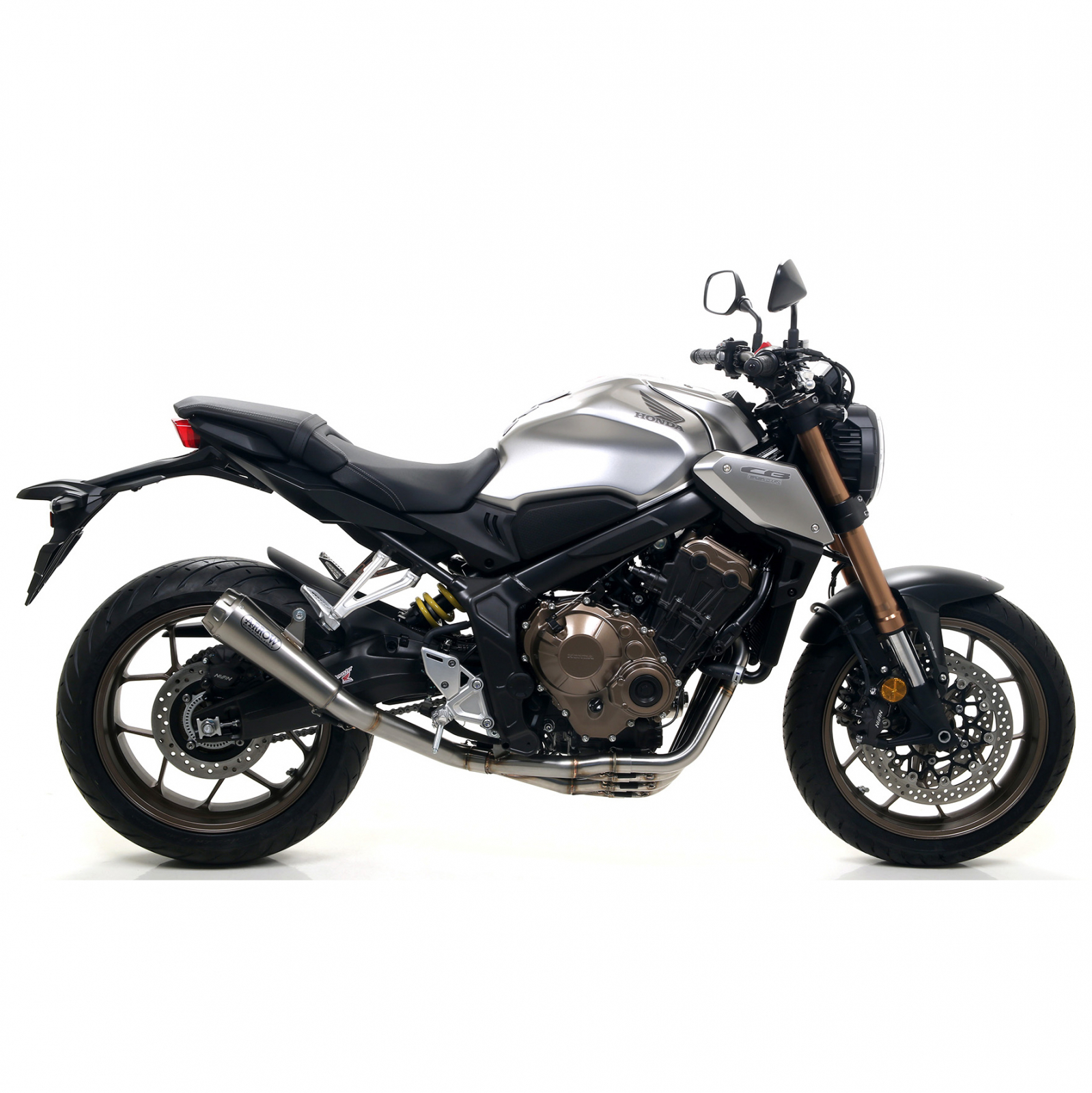 ARROW - BỘ PÔ PRO-RACE TITAN FULL SYSTEM HONDA CB650R / CBR650R (2019+)