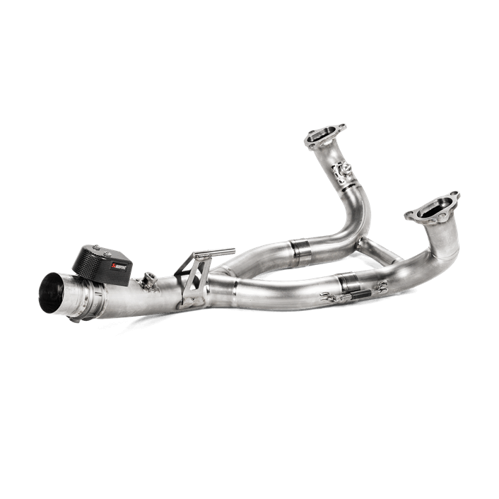 AKRAPOVIC - BỘ CỔ PÔ TITAN FULL SYSTEM BMW R1250GS / GSA (2019+)