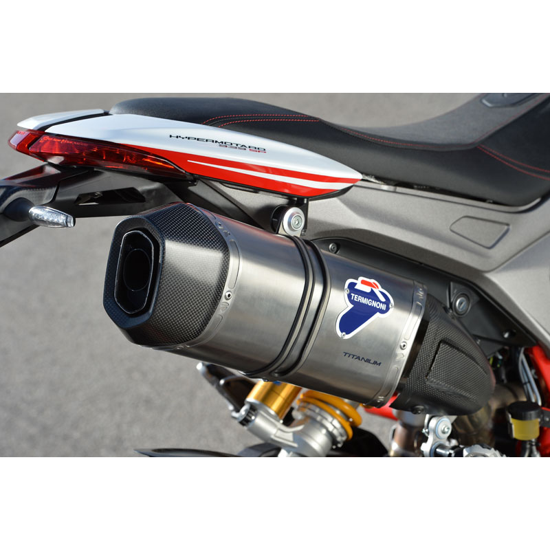 TERMIGNONI - BỘ PÔ TITAN FULL SYSTEM DUCATI HYPERMOTARD 821 / 939 (2013-2018)