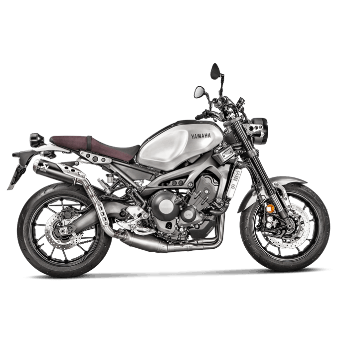 AKRAPOVIC - BỘ PÔ GP FULL SYSTEM YAMAHA XSR 900 (2016 - 2021)