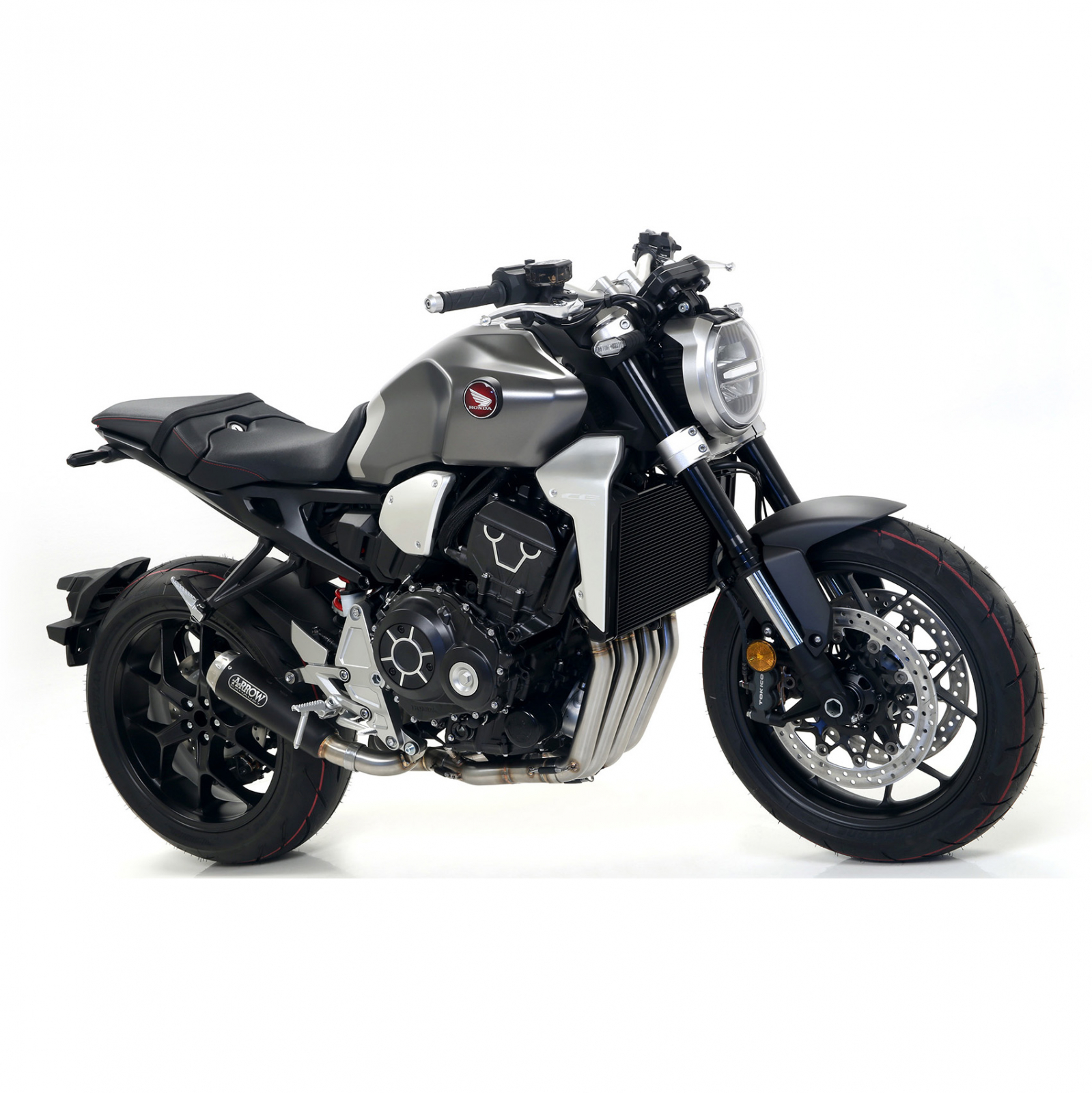 ARROW - BỘ CỔ PÔ INOX FULL SYSTEM HONDA CB1000R NEO SPORT (2018+)