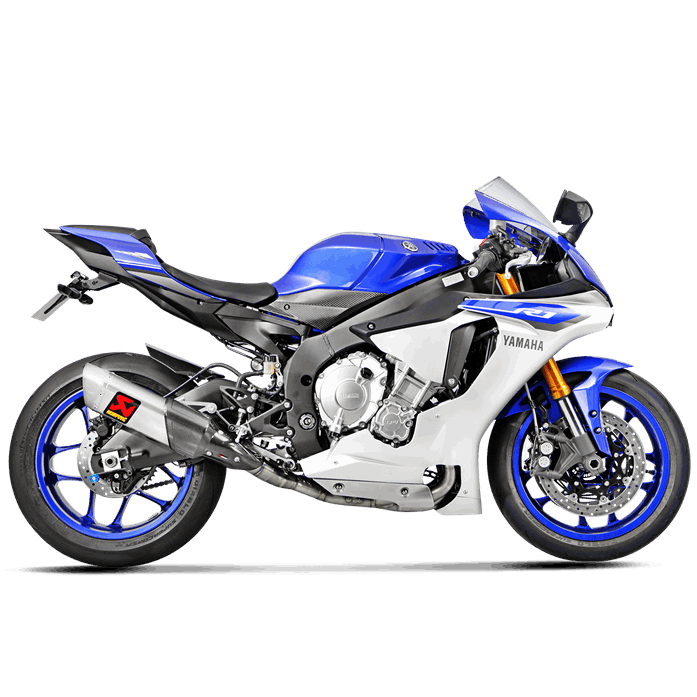 AKRAPOVIC - BỘ PÔ EVOLUTION TITAN FULL SYSTEM YAMAHA YZF-R1 (2015 - 2019)