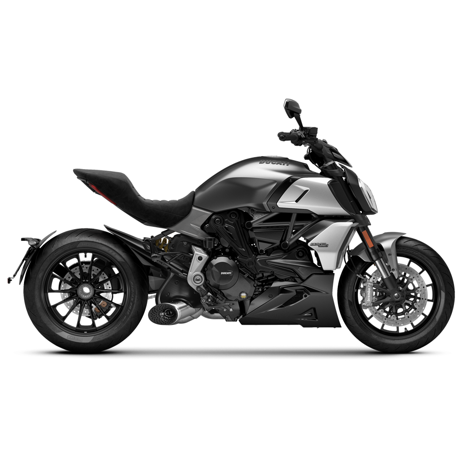 TERMIGNONI - BỘ PÔ TITAN SLIP-ON 3/4 DUCATI DIAVEL 1260 (2019+)