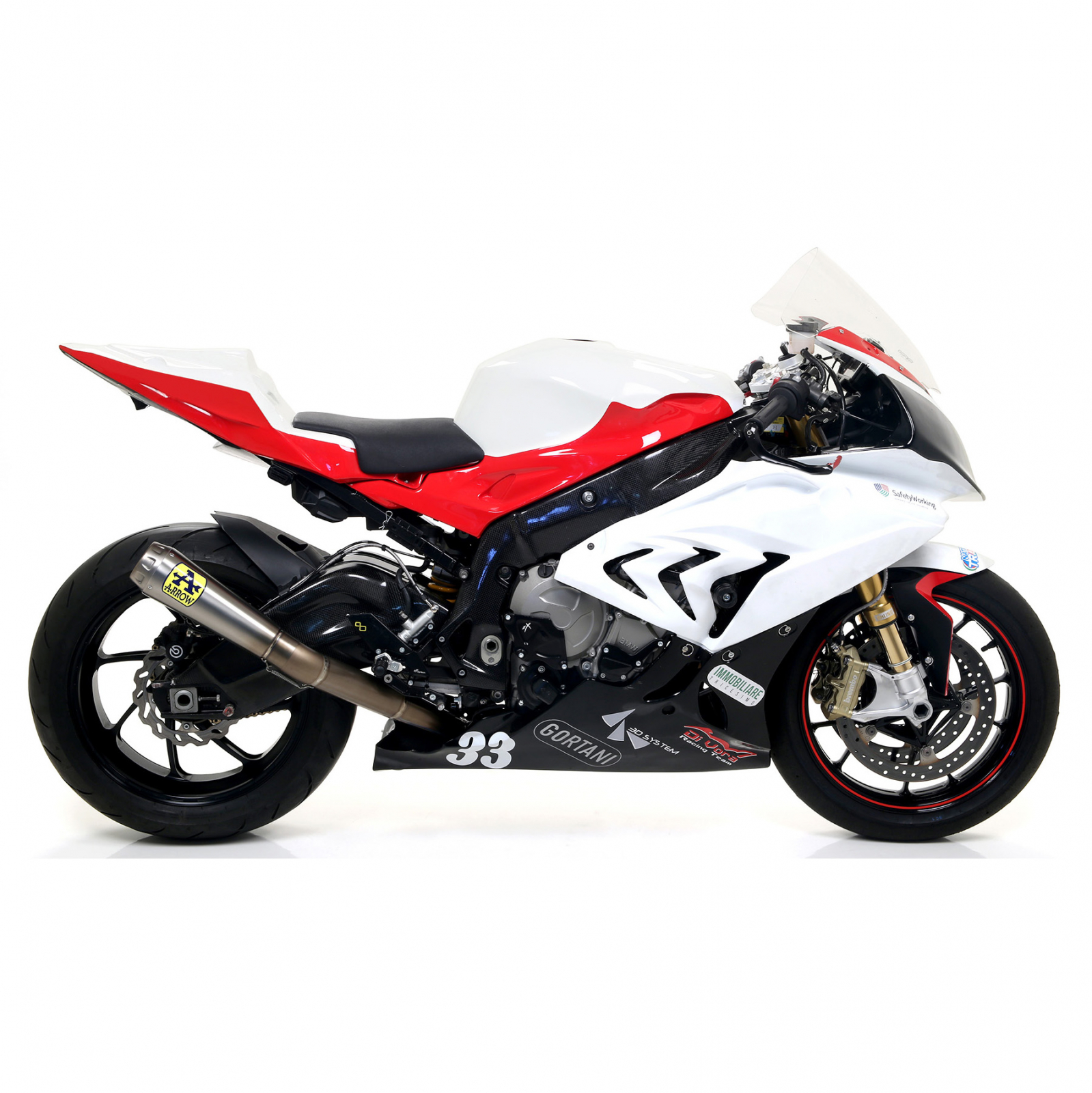 ARROW - BỘ PÔ PRO-RACE TITAN FULL SYSTEM BMW S1000RR (2015 - 2018)