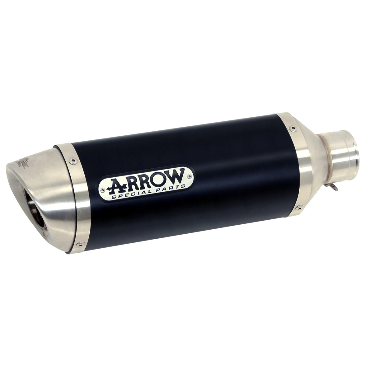 ARROW - LON PÔ THUNDER INOX HỌNG 54 MM UNIVERSAL