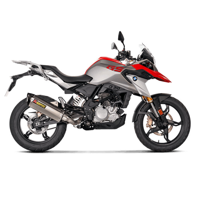 AKRAPOVIC - BỘ PÔ TITAN FULL SYSTEM BMW G310R / G310GS (2019+)