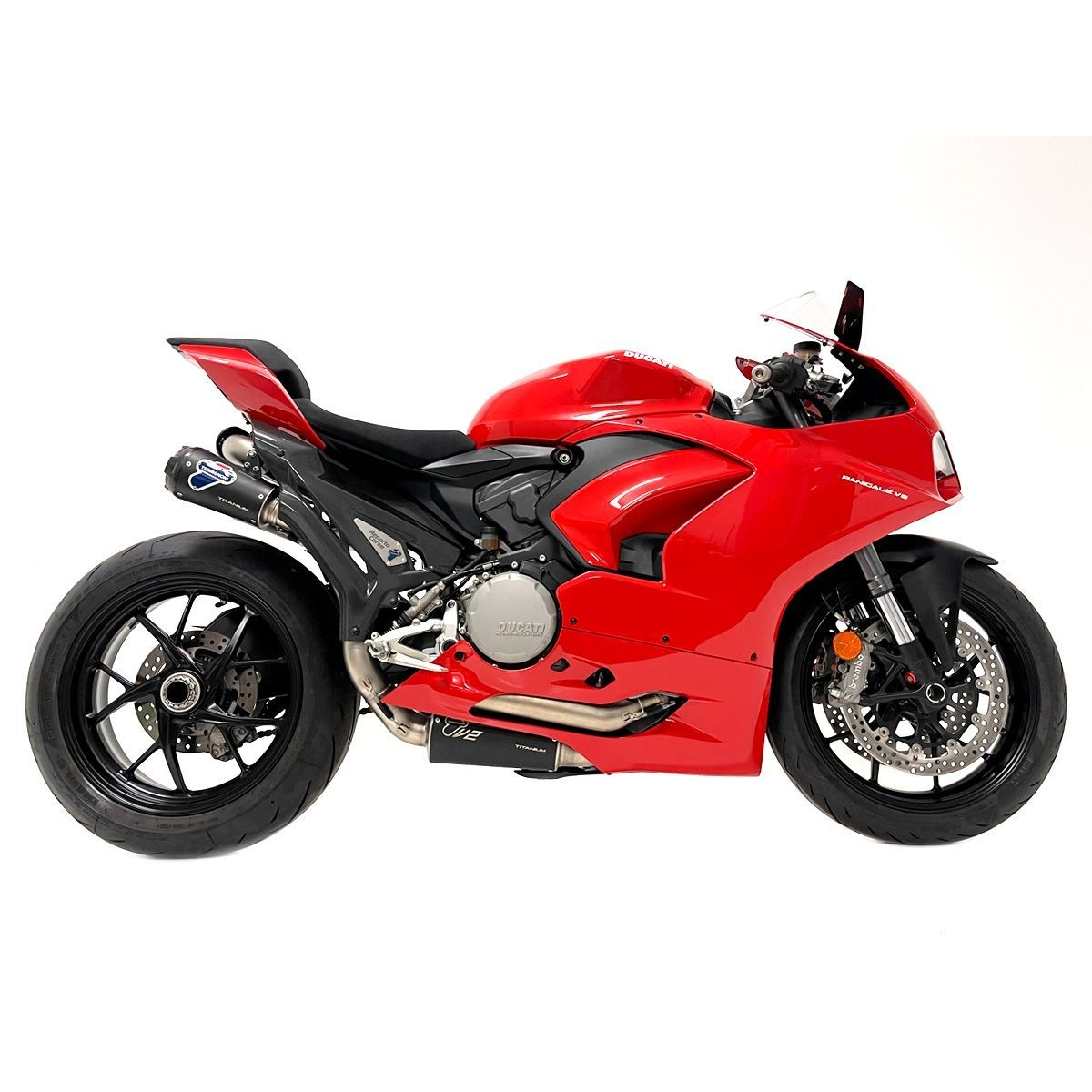 TERMIGNONI - BỘ PÔ RHT WSBK TITAN FULL SYSTEM DUCATI PANIGALE V2 (2021+)